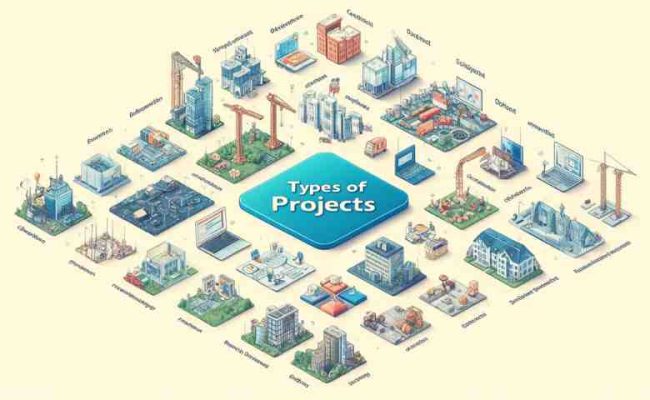 Comprehensive Guide to Types of Projects with Examples