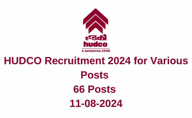 HUDCO Recruitment