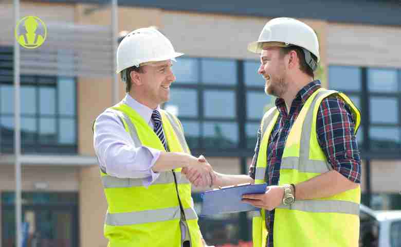 Government contractor preparing proposal for federal contract