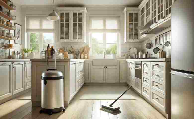 Effective cockroach control methods in a kitchen setting