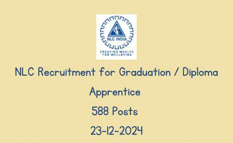 NLC Recruitment