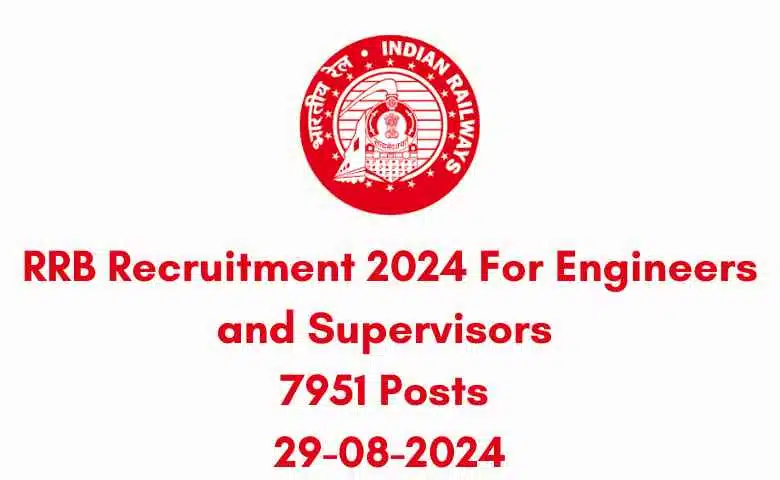 RRB Recruitment 2024