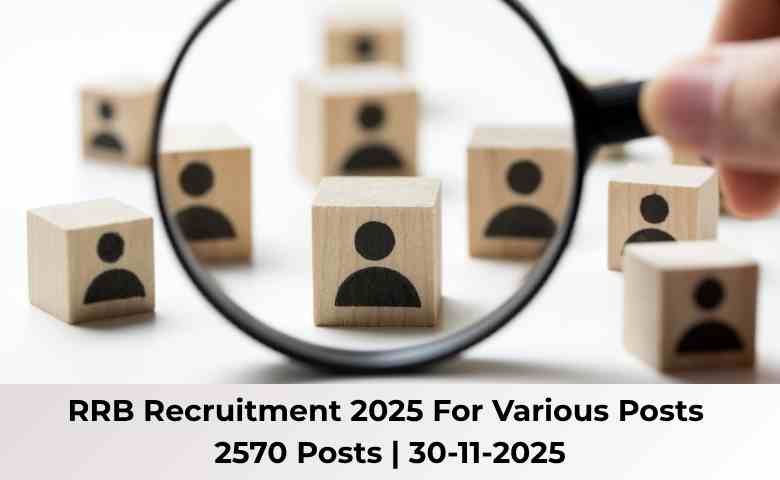 RRB Recruitment 2025