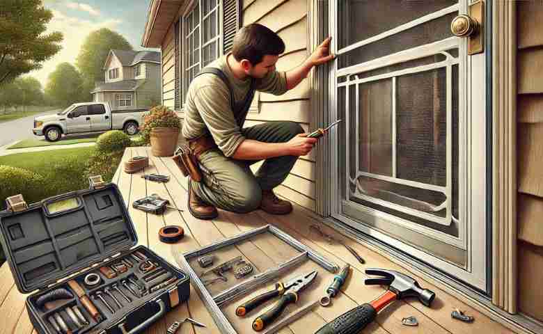 DIY Storm Door Repair: A Step-by-Step Guide