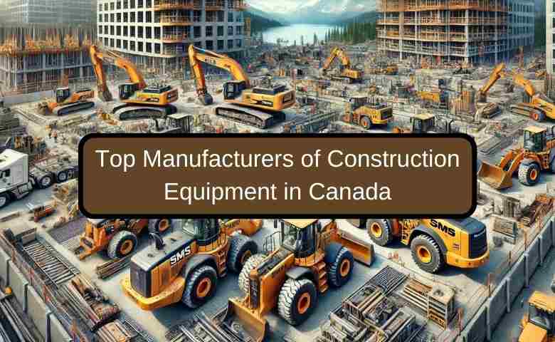Top construction equipment manufacturers in Canada