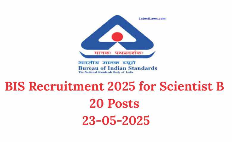 BIS Recruitment 2025