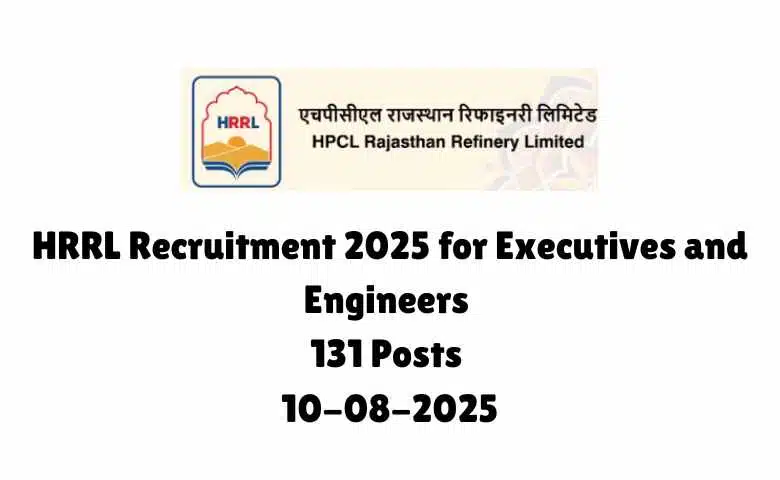HRRL Recruitment 2025