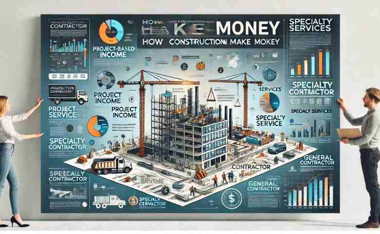 Construction company revenue strategies and profitability