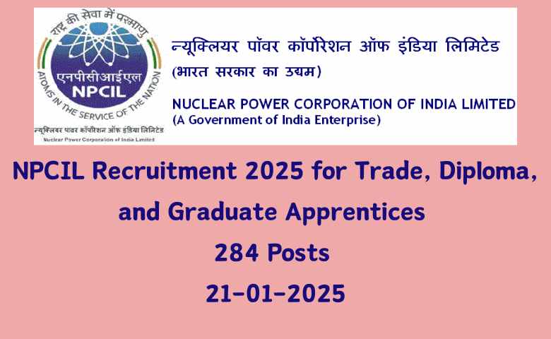 NPCIL Recruitment 2025