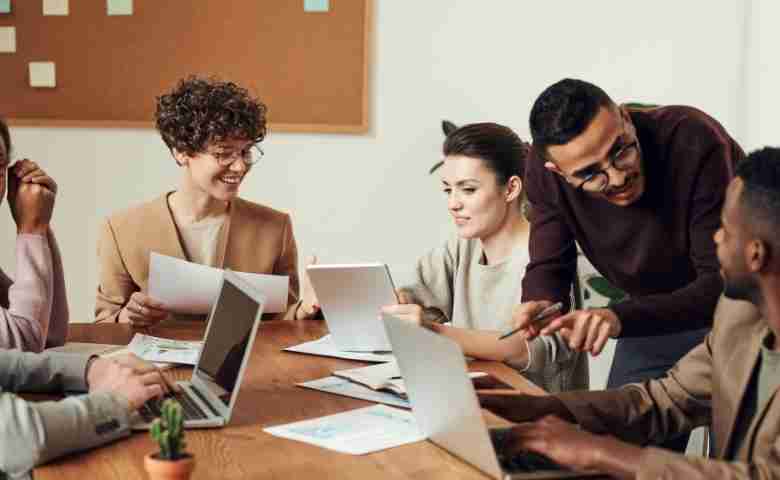 Team embracing technology shift in operations