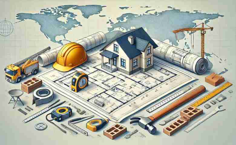 Starting a home building company with global guidance
