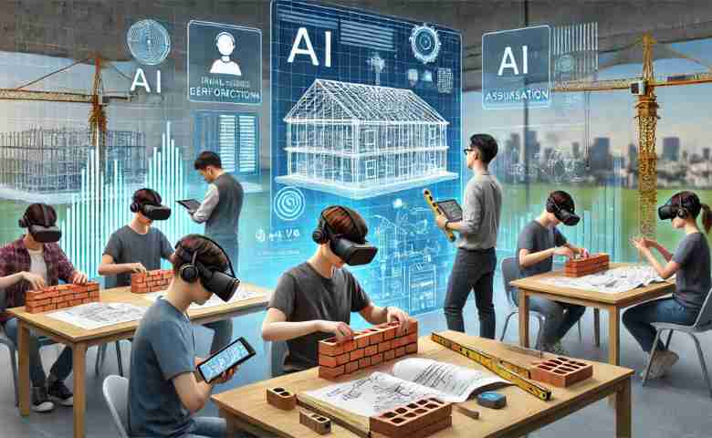 AI-Powered Assessments and Skill Tracking