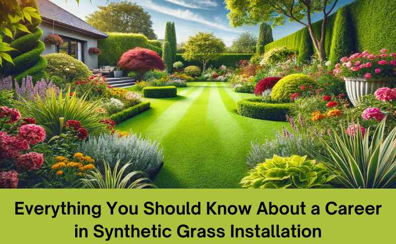 Everything You Should Know About a Career in Synthetic Grass Installation