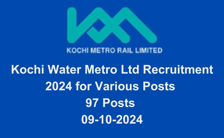 Kochi Water Metro Ltd