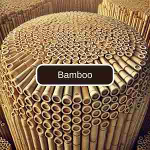 Bamboo bio-based materials