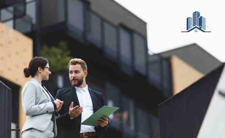 Modern commercial buildings representing investment opportunities