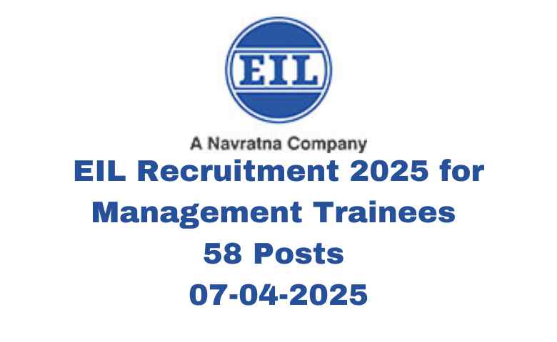 EIL Recruitment 2025