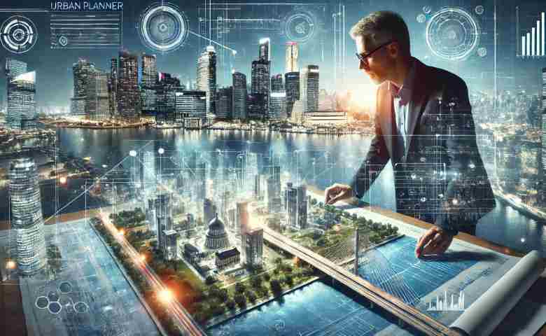 Civil engineering graduate exploring career options in urban planning.