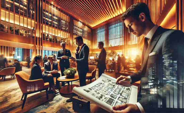 Professionals working in the hospitality real estate industry.