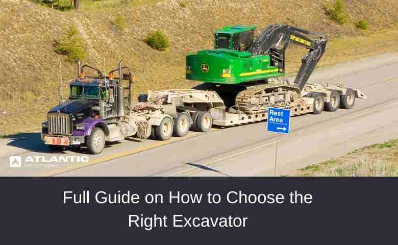 Different types of excavators in use at a construction site in 2025.