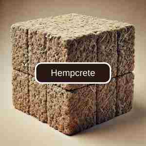 Hempcrete bio-based materials