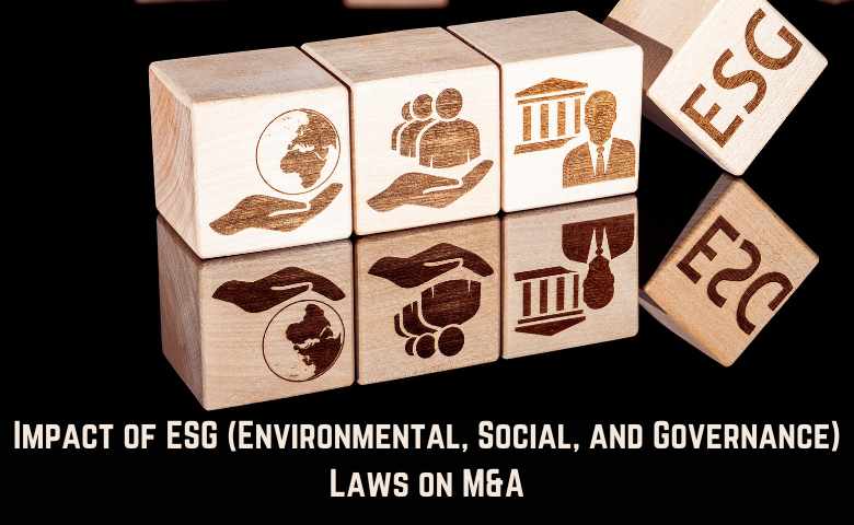Impact of ESG on M&A