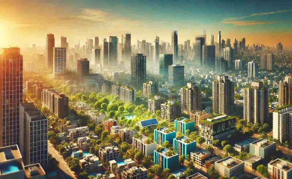 Indian Real Estate Market Trends in November 2024: Residential, Commercial, and Sustainable Growth
