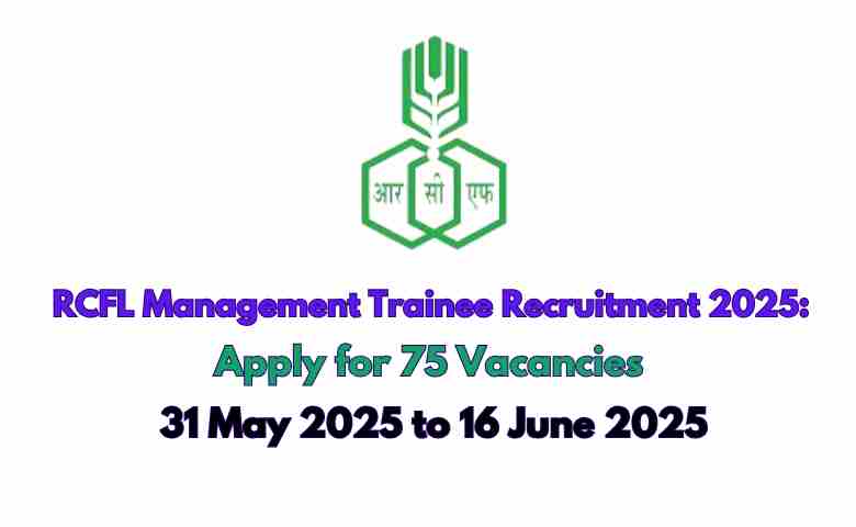 RCFL Management Trainee Recruitment 2025 – Candidates at Interview Registration Desk