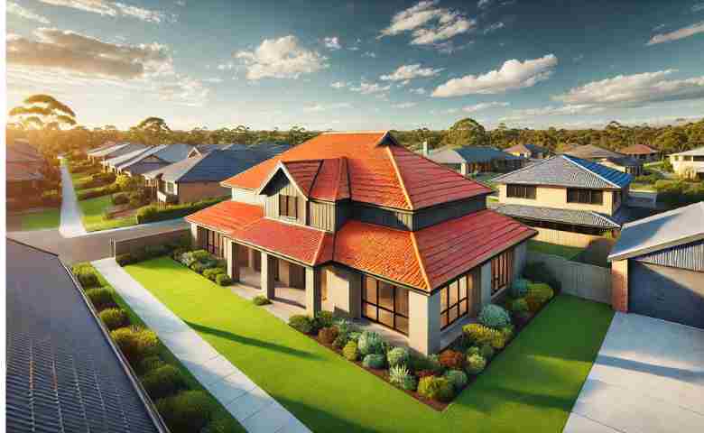 A well-maintained roof on a residential home in Narre Warren.