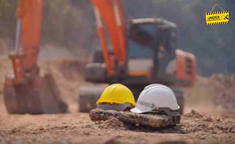 Modern construction equipment enhancing site efficiency