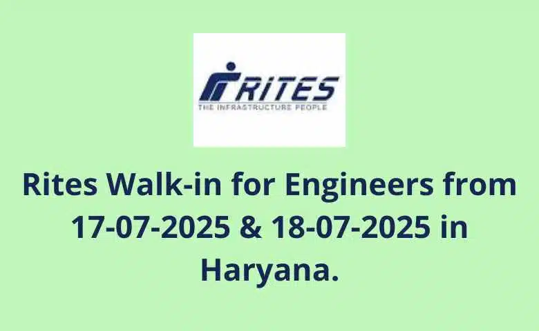 Rites Walk-in