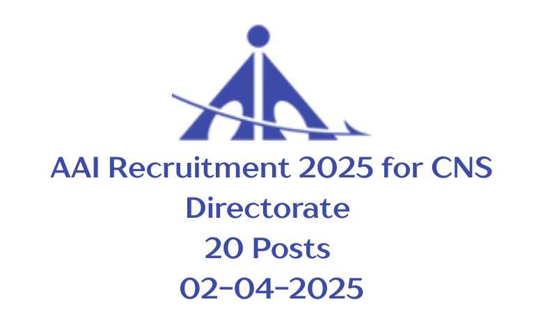 AAI Recruitment 2025