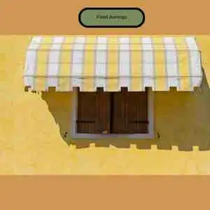 Fixed Awnings