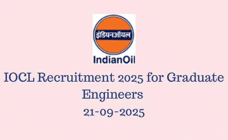 IOCL Recruitment 2025