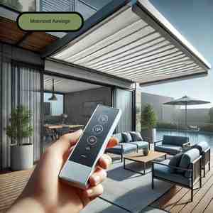Motorized Awnings