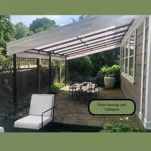 Patio Awnings and Canopies
