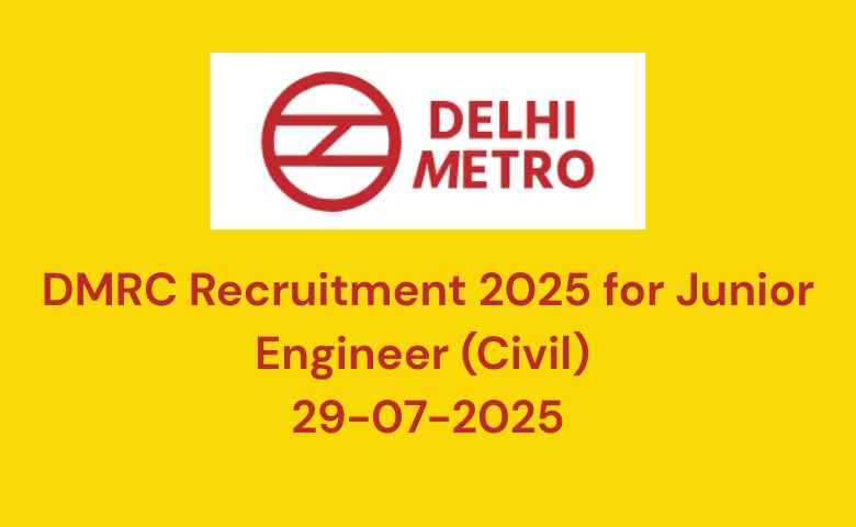 DDMRC Recruitment