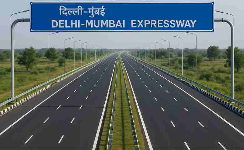 Delhi-Mumbai Expressway