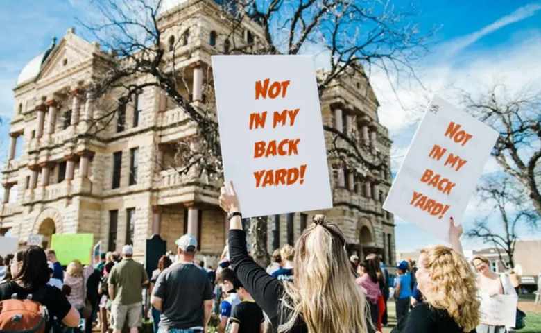 Resistance from Local Communities (NIMBYism)
