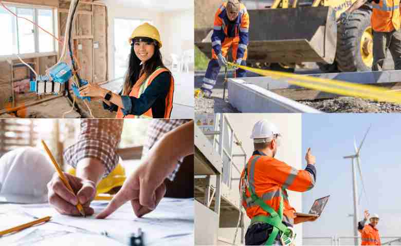 Roles in the Construction SectorÂ