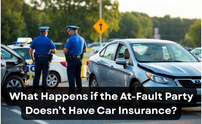 What Happens if the At-Fault Party Doesn’t Have Car Insurance