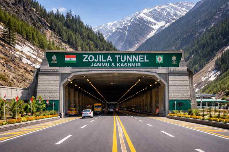 Zojila Tunnel (Jammu & Kashmir)