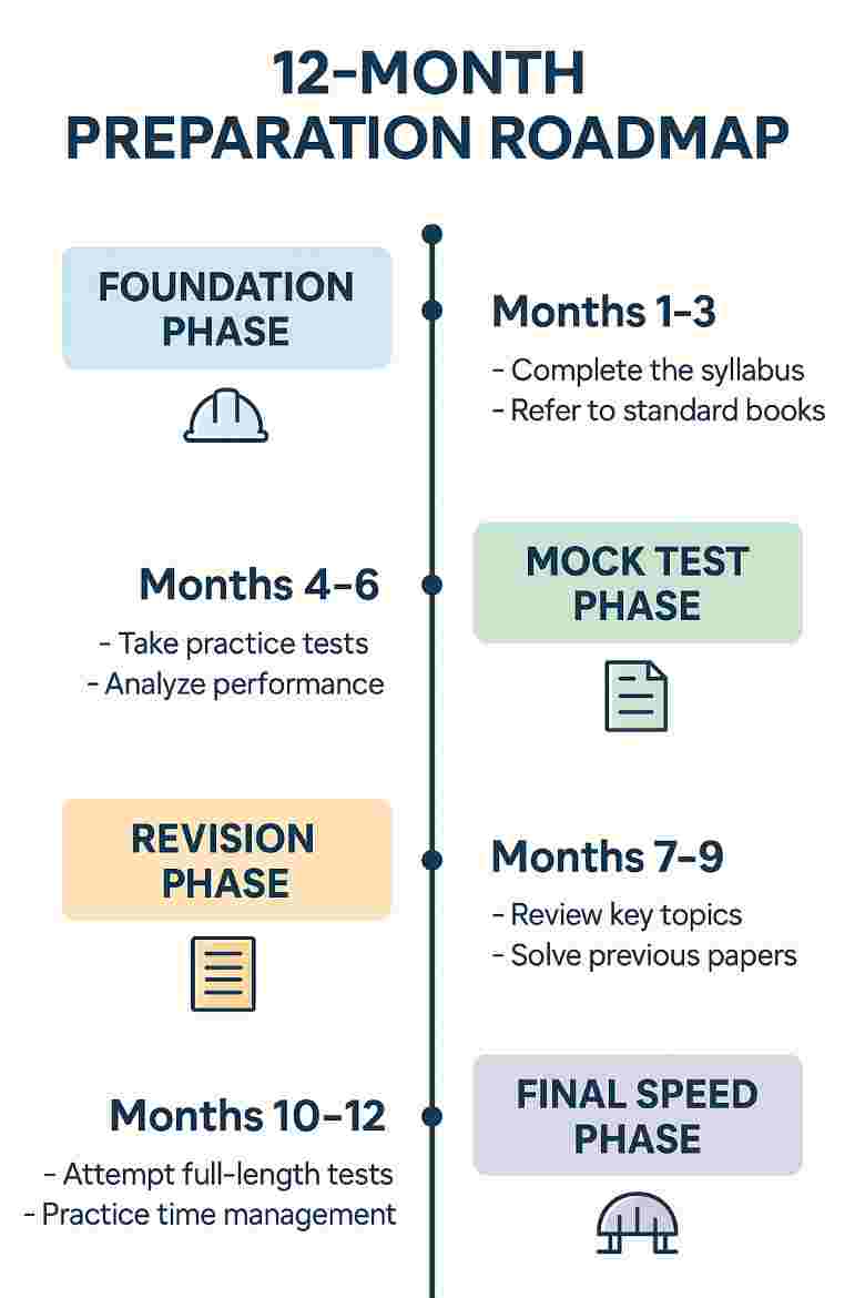 12-Month Preparation Roadmap