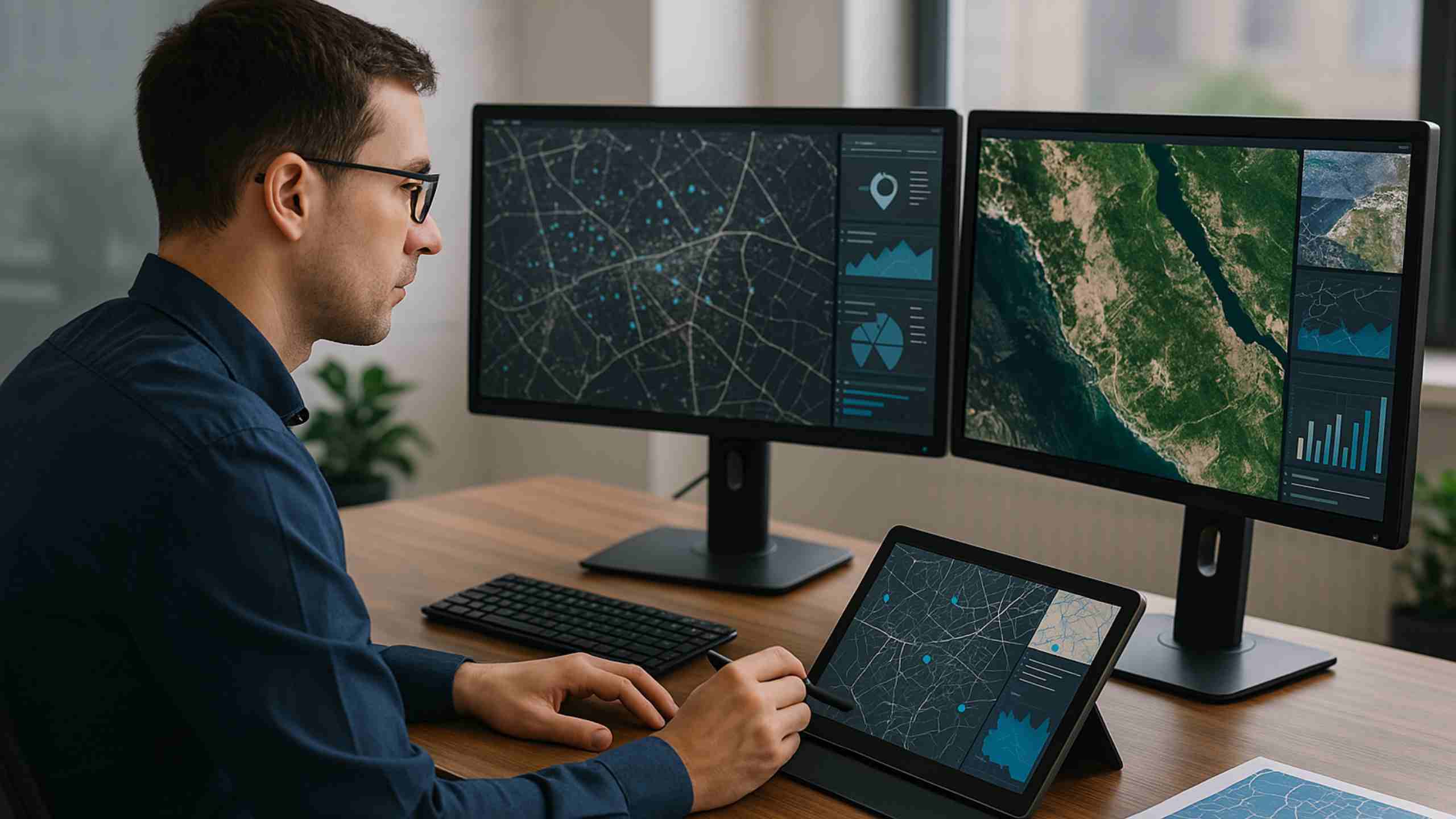 A Geospatial Specialist