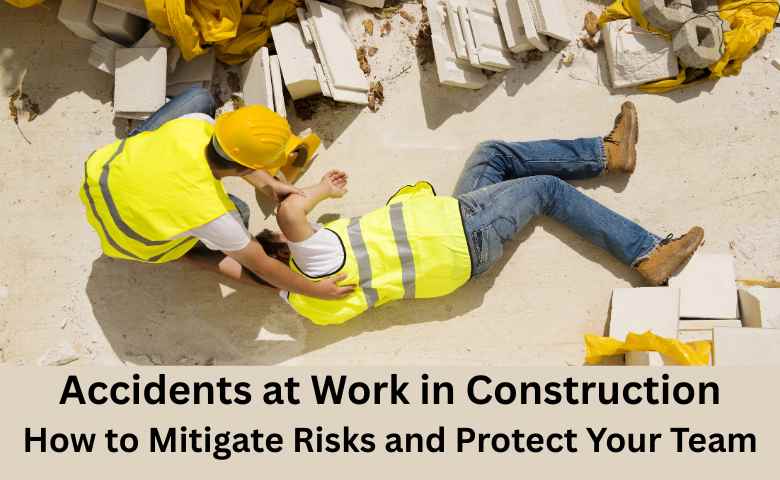 Accidents at Work in Construction How to Mitigate Risks and Protect Your Team