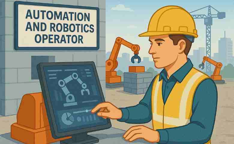 Automation and Robotics Operator