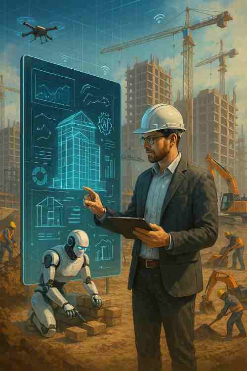 Mastering Modern Construction: The AI Integration Specialist at Work