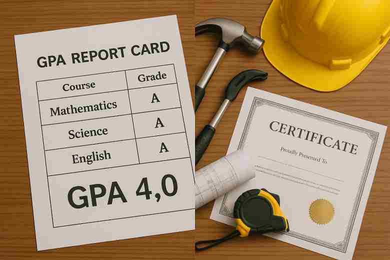GPA vs. Skills Comparison