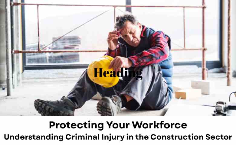 Protecting Your Workforce Understanding Criminal Injury in the Construction Sector