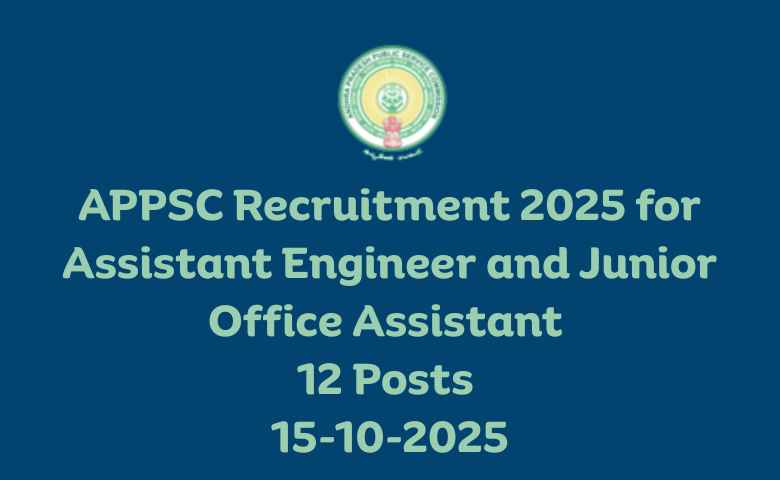 APPSC Recruitment 2025